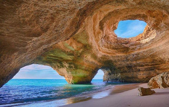 Hidden Beaches of the Algarve