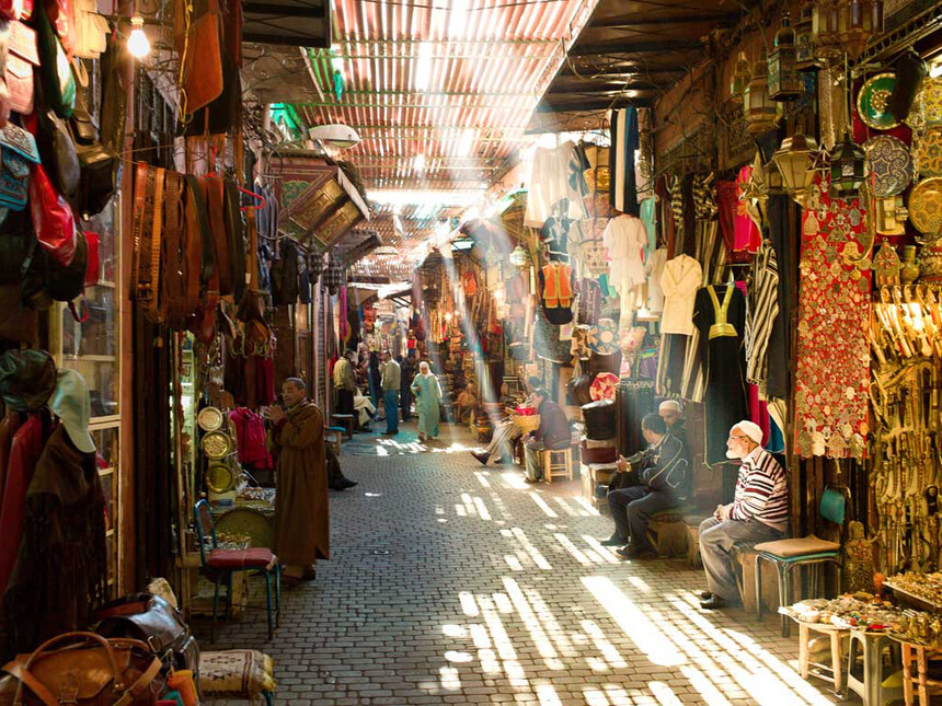 The Vibrant Streets of Marrakech