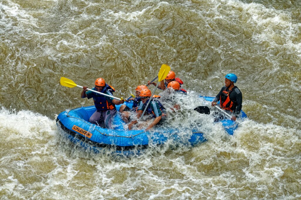 rafting tours and activities
