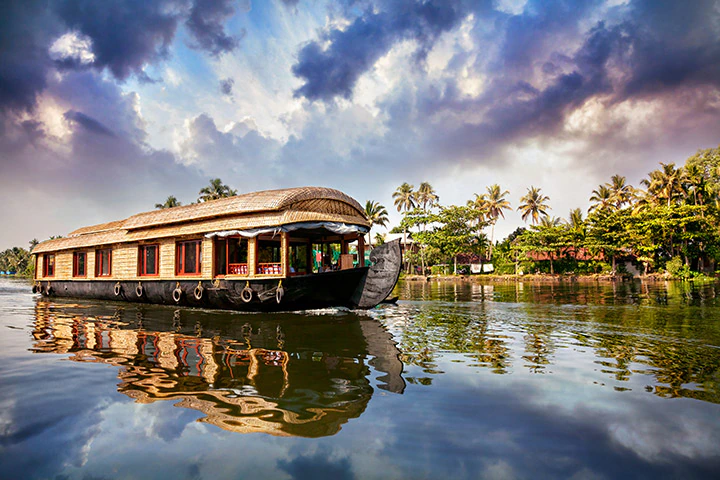 Serene Backwaters of Kerala